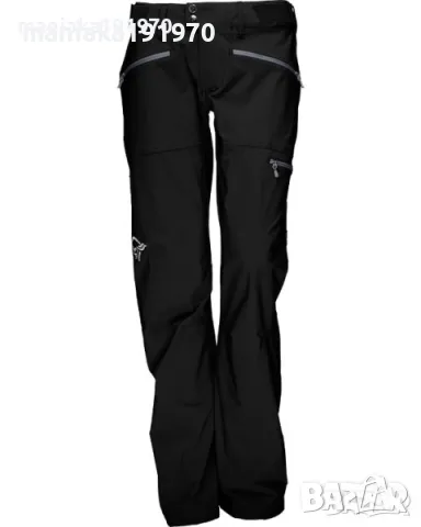 Norrona falketind flex1 Pants W Caviar (М) дамски трекинг панталон , снимка 1 - Панталони - 47698143