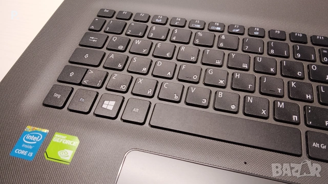 17" Acer /i5/12GB/2GBNVidia/360SSD/2часа Бат., снимка 3 - Лаптопи за дома - 54164324