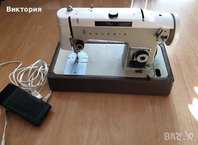 Шевна машина Лучник, снимка 2 - Шевни машини - 52412518