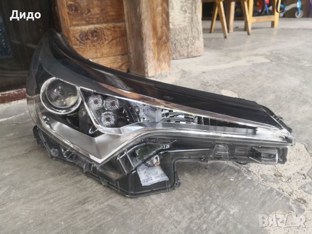 Фар Toyota C-HR LED десен/Фар Тойота C-HR/Фар Toyota CHR Оригинален, снимка 4 - Части - 45902932