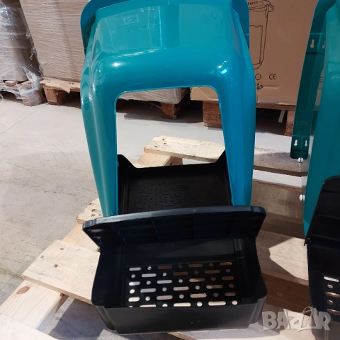 Гнезда за кокошки - комплект 5 броя / Наклонен полог за кокошки с колектор за яйца , снимка 5 - За птици - 52286342