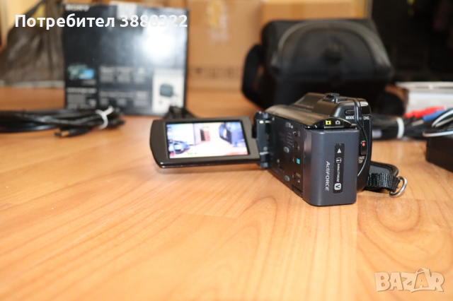 SONY-Hanpycam-HDR-XR155E, снимка 6 - Камери - 45019523