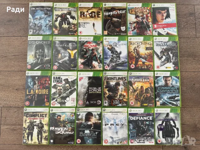 Игри за Xbox 360, снимка 3 - Игри за Xbox - 47467940