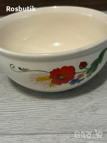 Лот от три старинни купички , снимка 8 - Чинии - 53412982