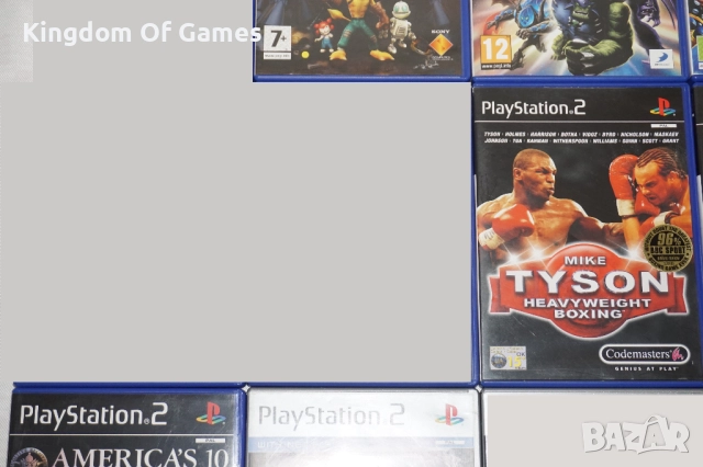 Игри за PS2 Marvel Super Hero Squad/Ratchet & Clank Size Matters/Ben 10 Cosmic Destruction/Mike Tyso, снимка 4 - Игри за PlayStation - 48257539