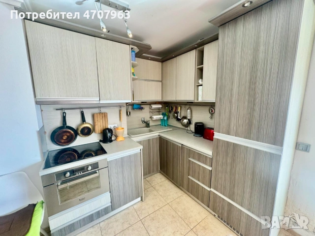 Едностаен - Свети влас , снимка 3 - Апартаменти - 53713383