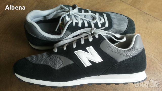 NEW BALANCE 393 Mens Shoes Размер EUR 44 / UK 9,5 мъжки маратонки естествена кожа 239-14-S, снимка 8 - Маратонки - 46813937