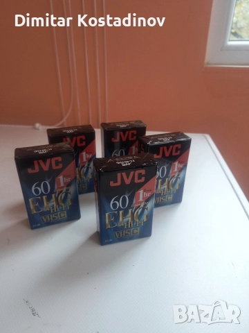 видео касети за камера jvc vhs c hi fi