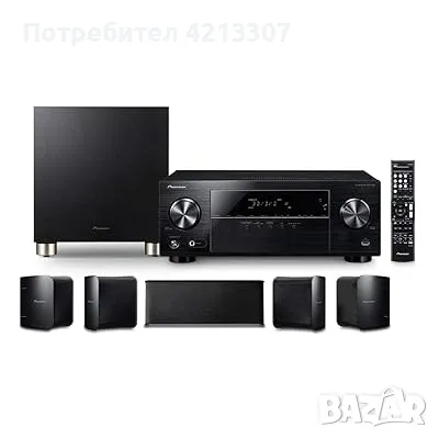 PIONEER VSX-835D Домашно Кино, снимка 1 - Плейъри, домашно кино, прожектори - 47024604