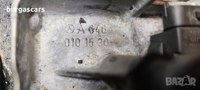 Капак клапани A 646 010 15 30 Mercedes E220 W211 2.2CDI DELPHI - 180лв, снимка 2 - Части - 52225941