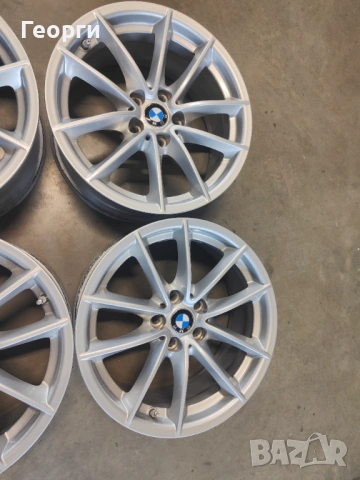 4бр.алуминиева джанта 17 цола за BMW, снимка 3 - Гуми и джанти - 54043901
