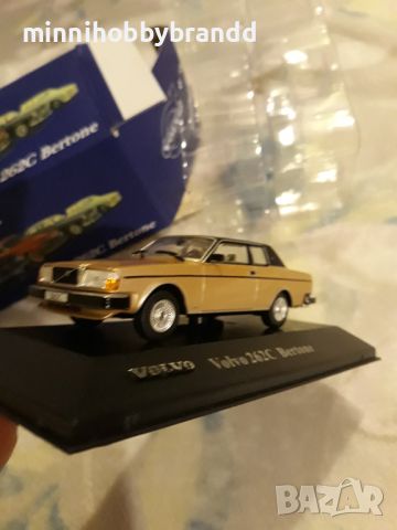 Volvo 262c Bertone . 1.43 Atlas Edition Collections. , снимка 5 - Колекции - 46496887