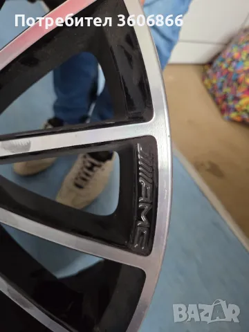 Лети алуминиеви джанти 21" за Mercedes-AMG S class, снимка 2 - Гуми и джанти - 50311969