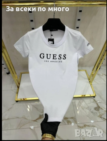 Дамски Тениски на Топ Цени Hugo Karl Lagerfeld Guess Tommy Hilfiger , снимка 9 - Тениски - 53521885