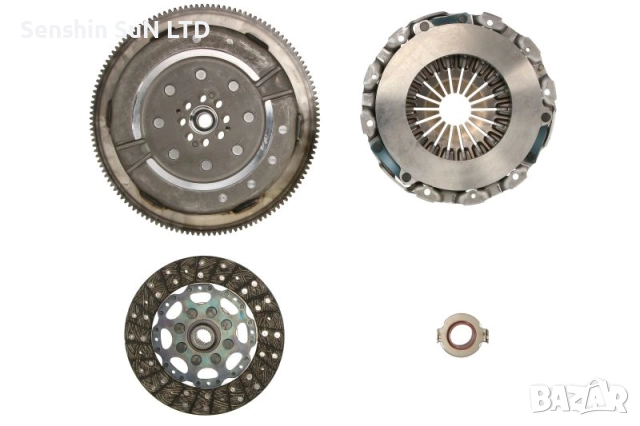 Комплект съединител с маховик EXEDY HCK2072DMF007 HONDA CR-V IV (RM_) 1.6 i-DTEC, снимка 2 - Части - 52302522