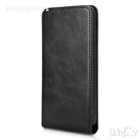 Кожен Флип Калъф с Карта за Asus Zenfone 12 Ultra 5G - Вертикален, Магнитен, Слот за Карта, Вкл. Про, снимка 7 - Калъфи, кейсове - 53437803