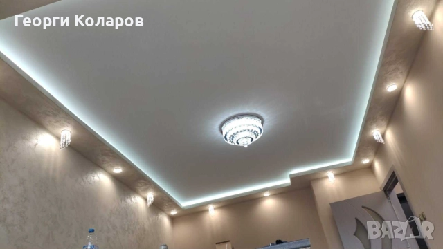 Шпакловка и боядисване стени и тавани, мазилка, декоративни мазилки, снимка 8 - Бояджийски услуги - 52146774