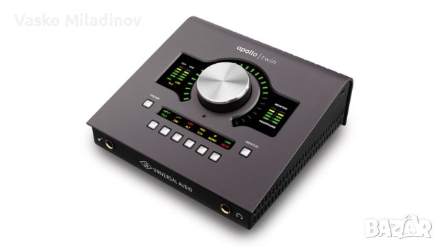 Universal Audio Apollo Twin DUO USB MK II, снимка 1 - Аудиосистеми - 45647292
