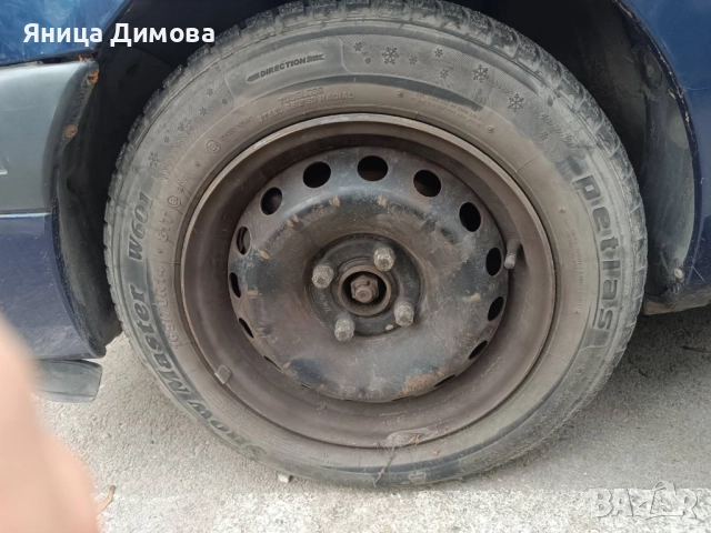 гуми с джанти 14