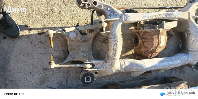 диференцял 3.23 заден мост магаре бмв е60 е61 bmw e60 e61, снимка 6 - Части - 52924427