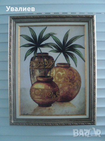 Картини репродукции на цветя от известни художници