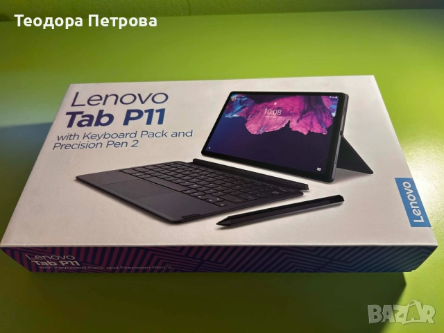 Таблет LENOVO Tab P11,TB-J606L, к-кт с клавиатура и прецизна писалка 2, снимка 2 - Таблети - 52679957