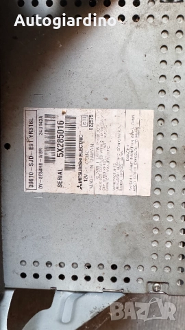 Оригинална Аудио / GPS и видео система за Honda FR-V 2007 - 5X285016  / DY-8E54HB-WBR, снимка 2 - Части - 52817785