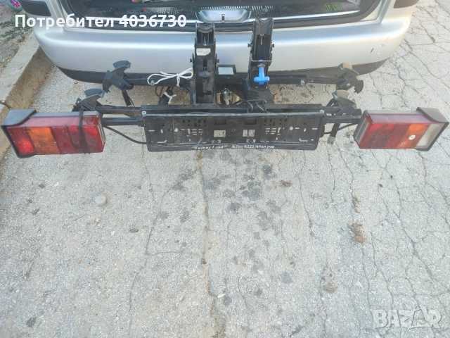 Багажник за Велосипед, снимка 2 - Аксесоари за велосипеди - 52015190