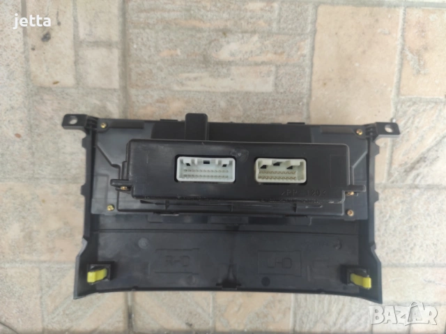 Панел за управление на климатроник Тойота Корола Версо Toyota Corolla Verso 55900-0f030, снимка 4 - Части - 54271427