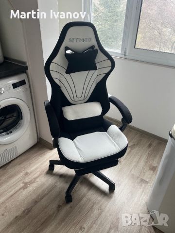 Gaming chair Sitmod геймърски стол, снимка 2 - Столове - 45080463