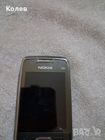 Телефон Nokia E66, снимка 4 - Nokia - 51254395