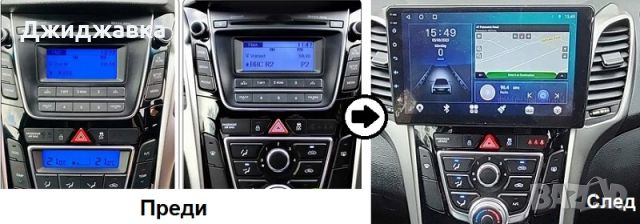 Hyundai I30/ Elantra GT мултимедия GPS навигация, снимка 2 - Части - 46361286