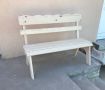 Дървена градинска пейка, снимка 1 - Градински мебели, декорация  - 44329865