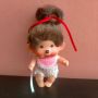 Кукла Monchhichi 1987 8 см, снимка 2