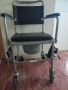 Комбиниран медицински стол за тоалетна и баня, снимка 1 - Столове - 45714120