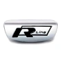 Емблема RLine за волан алуминиева два цвята, снимка 2