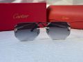 Cartier 2024 дамски слънчеви очила Осмоъгълни 4 цвята , снимка 11
