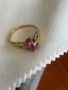 Красив Руски златен пръстен 14 карата, снимка 2