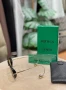 очила с черен обикновен калъф и ув защита bottega veneta , снимка 2