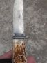 Стар Мултифункционален Туристически джобен ловено-рибарски нож Decora -Solingen, снимка 3
