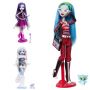 Monster High Creeproduction кукли - Ghoulia, Abbey и Spectra