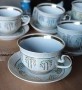 Сервиз за кафе - 14 части, снимка 6