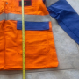 Мъжко работно яке куртка Multinorm немско размер L 54 светлоотразително, снимка 6