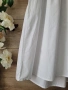 Бяла лятна рокля памучна материя , снимка 10