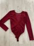 Дамска блуза тип боди, снимка 1 - Блузи с дълъг ръкав и пуловери - 45407330