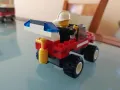 Конструктор Лего - модел LEGO Fire 7241 - Fire Car, снимка 3