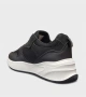 Дамски маратонки с в черен цвят с бяла подметка W014233 black, снимка 3