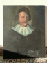 Елегантен портрет от холандския художник Х. Боост (H. Boost)  , снимка 2