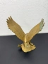 Бронзова статуетка / скулптура на орел с плячка. №7805, снимка 6