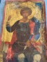 стара икона  Свети Георги Победоносец, снимка 1